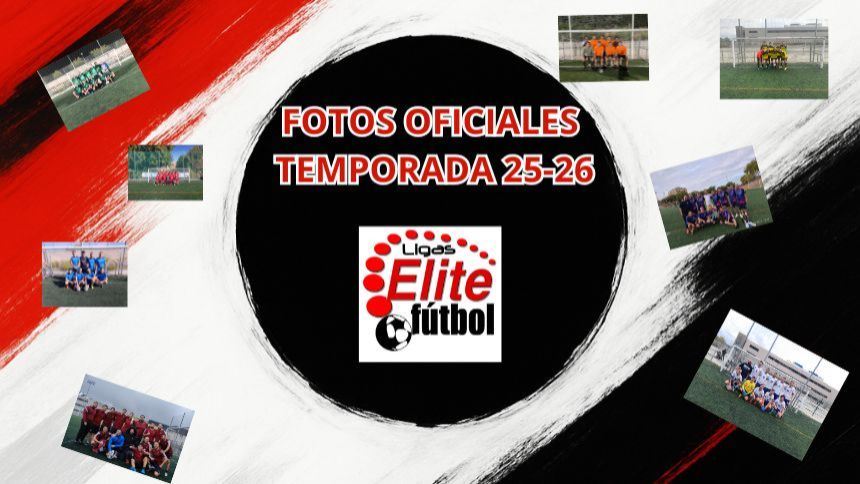 FOTOS OFICIALES ELITEFUTBOL. TEMPORADA 25-26